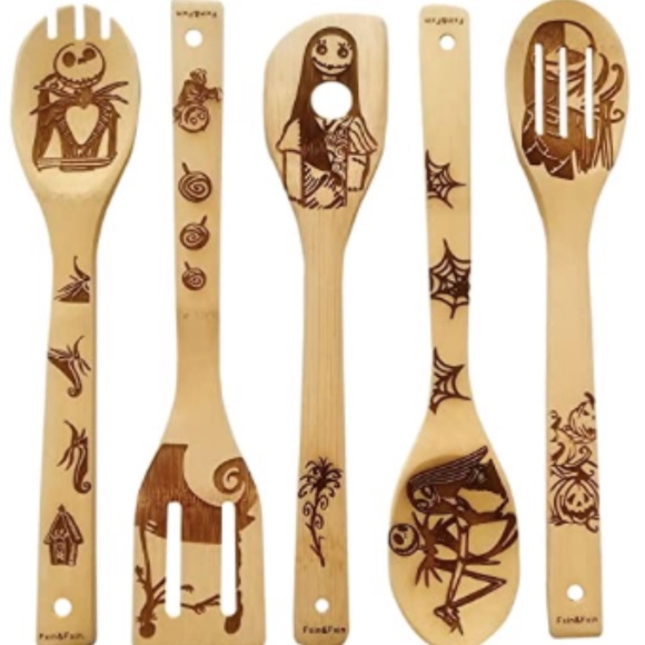 Other - NWOT Bamboo Nightmare Before Christmas Wooden